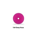 Cuentas de silicona 15mm rosa oscuro para chupeteros y mordedores artesanales - Rosa Rojo Profundo