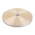 Accessoire chaîne sucette bébé en rouleau de ruban satin beige crème pour travaux manuels - Blanc Cassé
