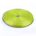 Ruban de satin vert néon en rouleau pour attache-tétines et accessoires de bijoux DIY - Jaune