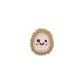 Cartoon durian seed silicone bead for DIY baby pacifier clips and teething bracelets - Durian Style