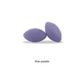 Silicone abacus beads for baby pacifier clips in lilac purple matte finish - Lilac Purple