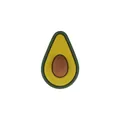 Perlina in silicone a forma di avocado per catenelle e braccialetti da dentizione - Avocado
