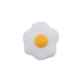 Silicone fruit bead daisy pattern for DIY pacifier clips and teething bracelets - Fried Egg