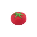 Perlina in silicone a forma di pomodoro rosso per catenelle e gioielli fai da te neonati - Pomodoro