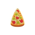 Ciondolo pizza in silicone per catenelle ciuccio e braccialetti con dettagli realistici - Pizza
