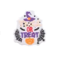 Cartoon Halloween Trick or Treat silicone bead for baby pacifier chain accessory - Witch Hat