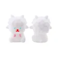 3D cartoon sheep silicone bead for DIY baby pacifier clips and teething bracelets - Lamb