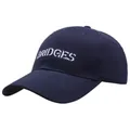 Gorra de béisbol azul marino Death Stranding Bridges con letras bordadas - Talla única / Azul marino