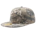 Καπέλο snapback με ψηφιακό καμουφλάζ άμμου και χρυσό αθλητικό αυτοκόλλητο στο γείσο - Ελαφρύ Παραλλαγή