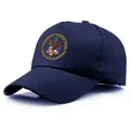 Berretto da baseball blu scuro con stemma dell'aquila del Department of Veterans Affairs - Taglia unica / Blu navy