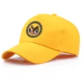 Gelbe Baseballkappe mit Department of Veterans Affairs Logo-Aufdruck auf der Vorderseite - Einheitsgröße / Gelb