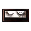 Halloween style WSJ-08 faux mink eyelashes with thick natural curl in rose gold gift box - Radial Curled Thick Style (WSJ-08)
