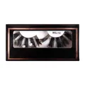 Halloween faux mink eyelashes in style WSJ-14 with black clusters and decorative accents - Creative Cartoon Shape Decor Style (WSJ-14)