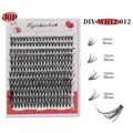 30P individual eyelash cluster set in 10mm to 16mm lengths for a natural volume look - Dense Segmented Style (DIY-WH12-012) / Eyelash Box