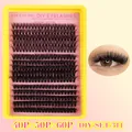 DIY wimperverlenging set met gemengde lengtes van 10mm tot 16mm in drie stijlen - Nr. 311 Wimperplateau / Enkel Wimperplateau