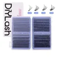 CMAYOME DIY σετ βλεφαρίδων με πυκνότητα 10D-40D και μήκη 10-18mm μείγμα - Σετ Εξτένσιον Βλεφαρίδων Σε Τούφες (DIY-JMS-042)