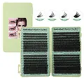 CMAYOME DIY individual cluster lashes set with 50D to 100D volume in 10-16mm length - 50D-100D Mix Without Tools (DIY-JMS-077)