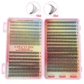 Kit extension ciglia individuali 10D e 20D nero naturale in confezione rosa - Specifica Mista 10D/20D
