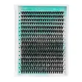 DIY cluster eyelash extension set with 320 pieces 9-16mm mix length for natural volume - 40D Style (DIY-B-7-2)