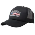 Schwarze Joe Biden 2020 Trucker Cap mit Mesh-Netz und Präsidentschafts-Kampagnen-Druck - Einheitsgröße / Schwarz