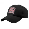Schwarze Baumwoll-Baseballkappe mit I CAN'T BREATHE und Black Lives Matter Aufdruck - Schwarz Baumwolle Ohne Schicht Bedruckt 4