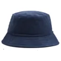 Dunkelblauer Fischerhut aus Cord mit Vintage-Struktur und verstärkten Randnähten - M(56-58cm) / Marineblau