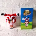 Electric upside down climbing Santa Claus toy with colorful gift box packaging - Electric Headstand Style