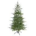 Árbol de Navidad artificial minimalista de PE con un soporte de metal resistente de cuatro pies - 150cm