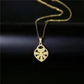Elegante collana con ciondolo a lucchetto a cuore placcato oro 18K su base di lusso - Pendente a Cuore Intagliato (133) / Oro