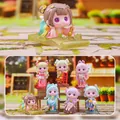 Hanfu girl blind box set with 6 regular and 1 hidden styles in dreamy ancient Chinese style - M097 Shi Yu Chun Feng Series (Whole Box)