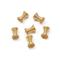 Set of six golden spiral metal spring bead caps for DIY jewelry and hair accessories - Spring Spacer Bead (11x8mm) / 30Pcs Pack / KC Gold