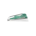 Appareil à ruban de biais vert en plastique et acier inoxydable pour couture DIY - US 6 / Vert