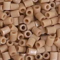 Perline a fusione da 2,6mm color crema beige per creazioni artigianali fai-da-te - 10g/Pacco (circa 1000 pezzi) / Beige Chiaro (M09)