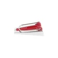 Appareil à biair de 18mm en métal poli et plastique rouge pour couture DIY - 18 / Rouge