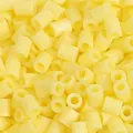 Gele 2,6 mm acryl strijkkralen in bulk voor creatieve DIY handwerkprojecten - 10g/Verpakking (ca. 1000 stuks) / Heldergeel (A03)