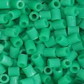 Levendige mintgroene 2.6mm strijkkralen voor DIY pixelart en creatieve knutselprojecten - 10g/Verpakking (ca. 1000 stuks) / Muntgroen (B08)