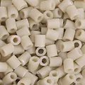 2,6 mm crème acryl strijkparels voor DIY-knutselsets en het maken van sieraden - 10g/Verpakking (ca. 1000 stuks) / Crème (M05)