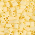 Lichtgele 2,6 mm strijkkralen voor DIY-knutselen in een grote bulkverpakking zak - 10g/Verpakking (ca. 1000 stuks) / Lichtgeel (A01)