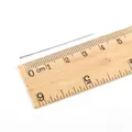 Singolo ago da cucito in acciaio da 4cm con cruna grande per cucito a mano e artigianato DIY - 0.7x42mm