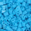 Heldere blauwe 2,6 mm strijkkralen voor DIY-knutselwerk en creatieve smeltkunstprojecten - 10g/Verpakking (ca. 1000 stuks) / Helderblauw (C05)