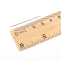 Ago da cucito da 3,5 cm con cruna grande in acciaio argento per maglia fai-da-te e rammendo - 0.6x36mm