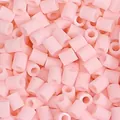 Baby roze 2,6 mm strijkkralen navulverpakking voor DIY handgemaakte smeltkralen - 10g/Verpakking (ca. 1000 stuks) / Lichtroze (E15)