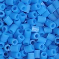 Donkerblauwe 2,6 mm acryl strijkkralen voor DIY pixelkunst en creatieve knutselprojecten - 10g/Verpakking (ca. 1000 stuks) / Koningsblauw (C07)