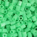 Lichtgroene 2,6 mm strijkkralen voor DIY-knutselen gemaakt van acryl materiaal - 10g/Verpakking (ca. 1000 stuks) / Lichtgroen (B04)