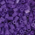 Paarse 2,6 mm strijkkralen voor creatieve doe-het-zelf handwerkprojecten en hobby's - 10g/Verpakking (ca. 1000 stuks) / Paars (D07)