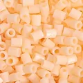 Beige 2,6 mm acryl strijkkralen voor DIY-handwerk in een grootverpakking navulling - 10g/Verpakking (ca. 1000 stuks) / Beige (G01)