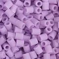 Lichtpaarse 2,6 mm acryl smeltkralen voor DIY strijkparel kunst- en knutselprojecten - 10g/Verpakking (ca. 1000 stuks) / Lichtpaars (D06)