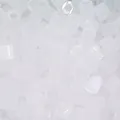 Witte transparante 2,6 mm acryl strijkkralen voor creatieve DIY knutselprojecten - 10g/Verpakking (ca. 1000 stuks) / Wit (H01)