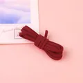 Dunkelrote 3mm Wildlederimitat-Kordel für DIY-Schmuck und Bastelarbeiten - In Rolle / Weinrot