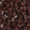 Donkerbruine 2,6mm acryl strijkkralen voor DIY handwerk en pixel art creaties - 10g/Verpakking (ca. 1000 stuks) / Donkerbruin (G08)